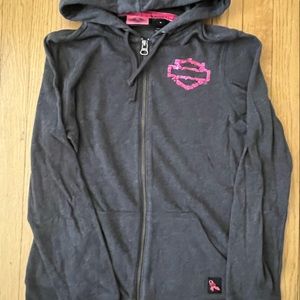 Harley-Davidson Women’s Zip Up Hoodie